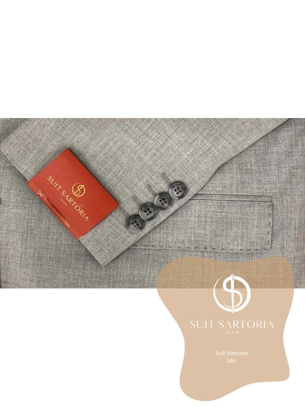 Suit Sartoria Light Grey Suit