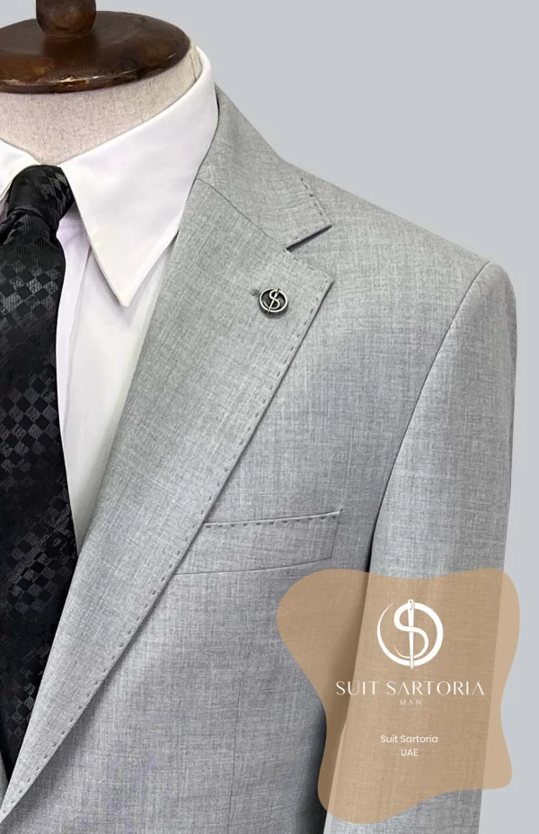 Suit Sartoria Light Grey Suit