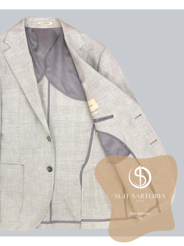 Suit Sartoria Light Grey Suit