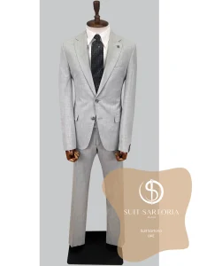 suit sartoria uae light grey suit 9RIYSg