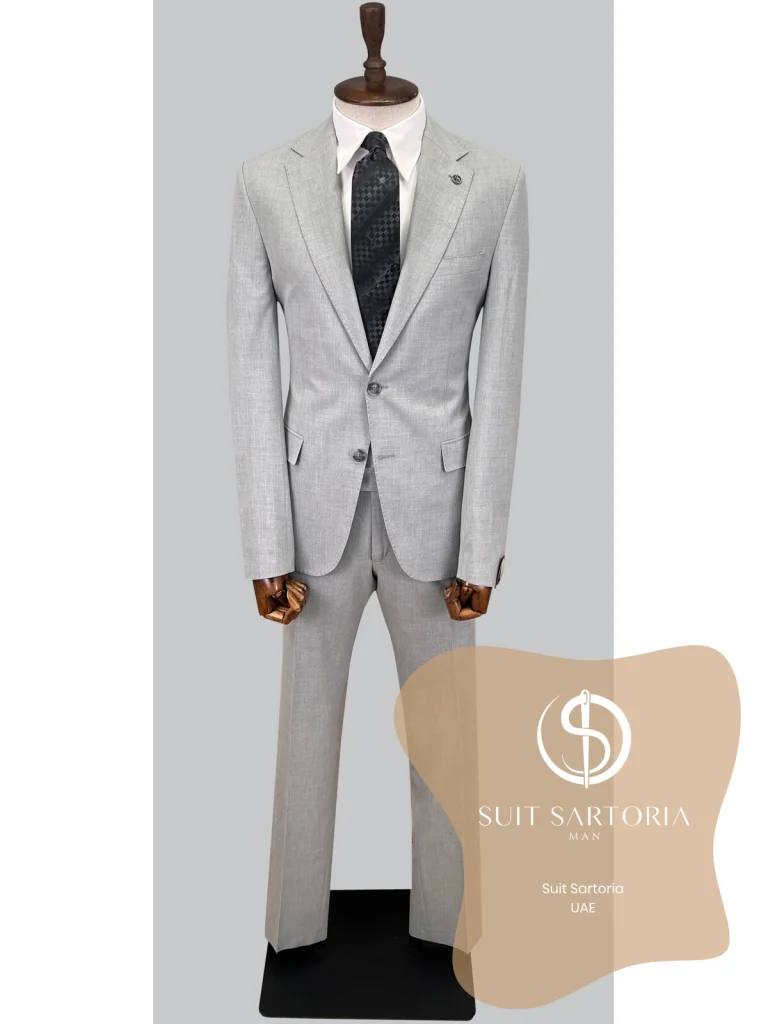 Suit Sartoria Light Grey Suit