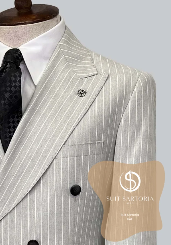 Suit Sartoria Light Grey Suit