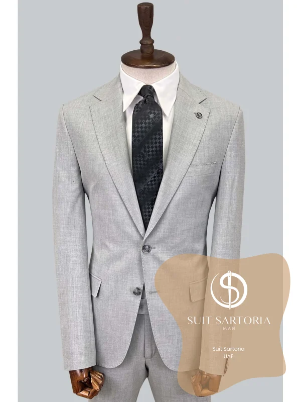 Suit Sartoria Light Grey Suit