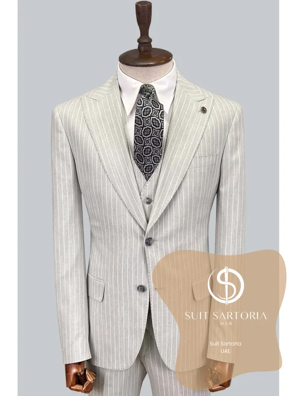 Suit Sartoria Light Grey Suit