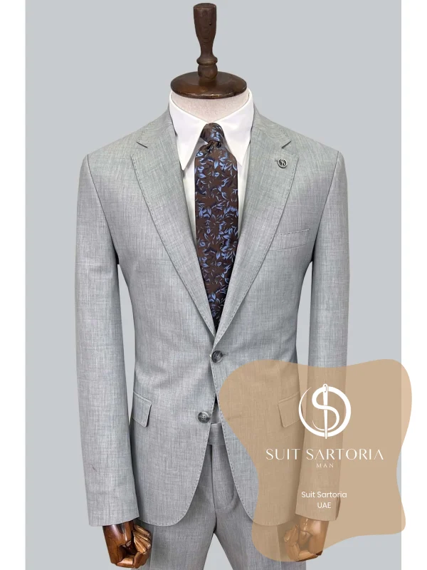 Suit Sartoria Light Grey Suit