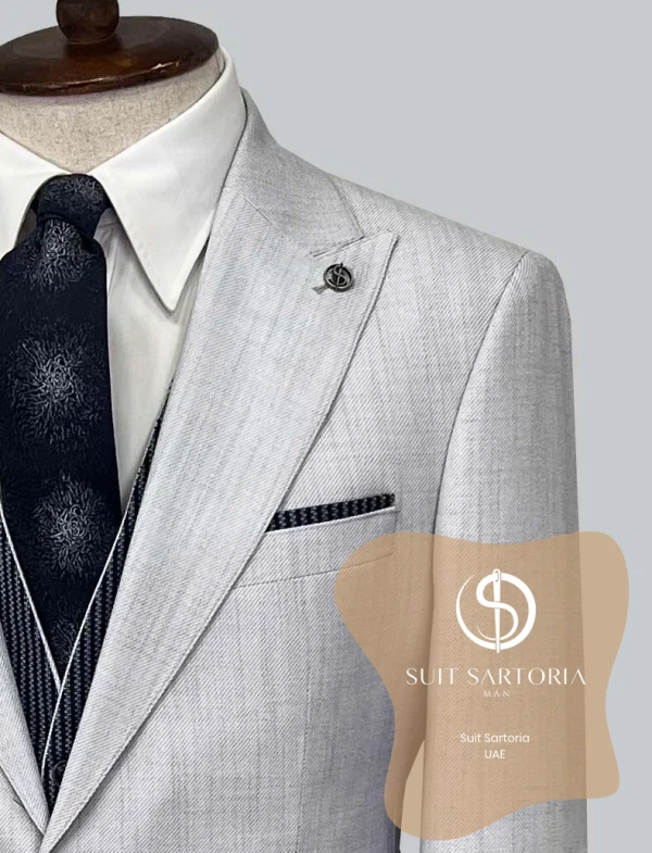 Suit Sartoria Light Grey Suit