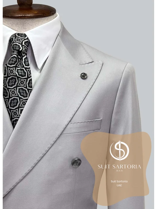 Suit Sartoria Light Grey Suit