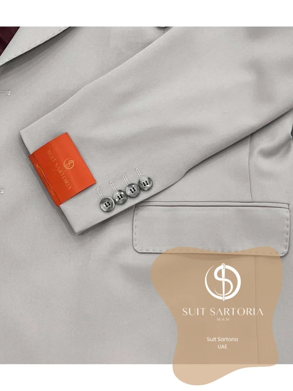 Suit Sartoria Light Grey Suit