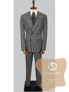 suit sartoria uae light grey suit MT9cp0