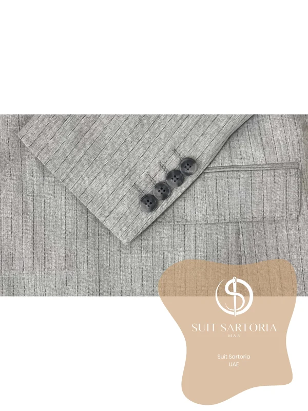 Suit Sartoria Light Grey Suit