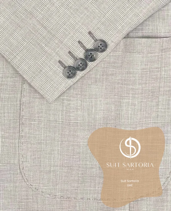 Suit Sartoria Light Grey Suit