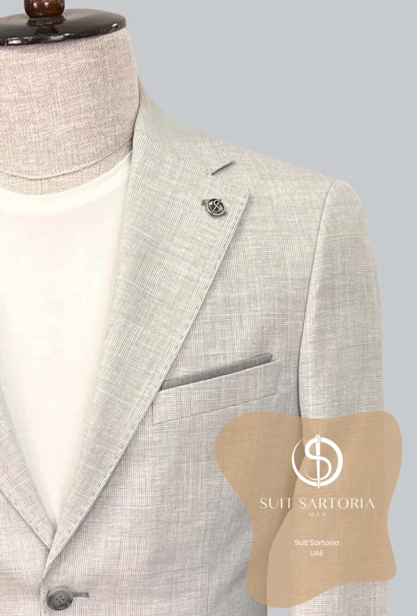 Suit Sartoria Light Grey Suit