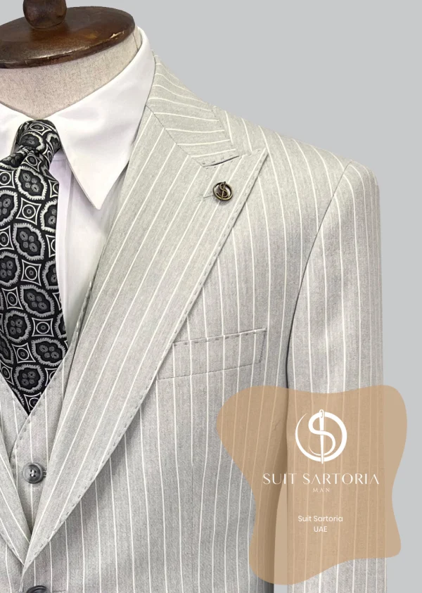 Suit Sartoria Light Grey Suit