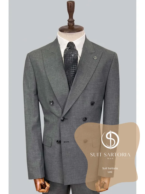 Suit Sartoria Light Grey Suit