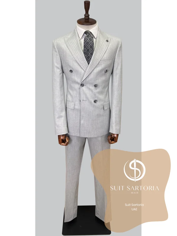 Suit Sartoria Light Grey Suit