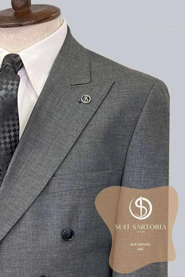 Suit Sartoria Light Grey Suit