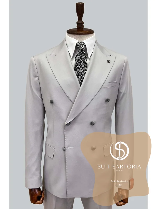 Suit Sartoria Light Grey Suit