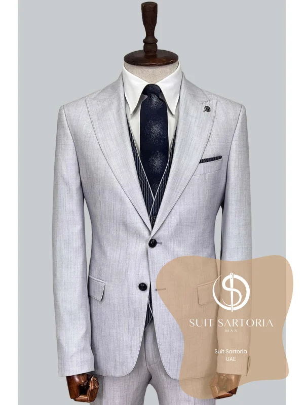 Suit Sartoria Light Grey Suit