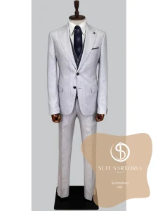 suit sartoria uae light grey suit jVqALZ