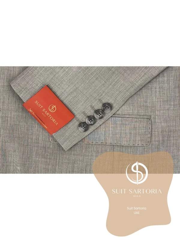 Suit Sartoria Light Grey Suit