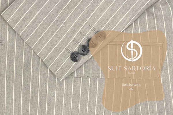 Suit Sartoria Light Grey Suit