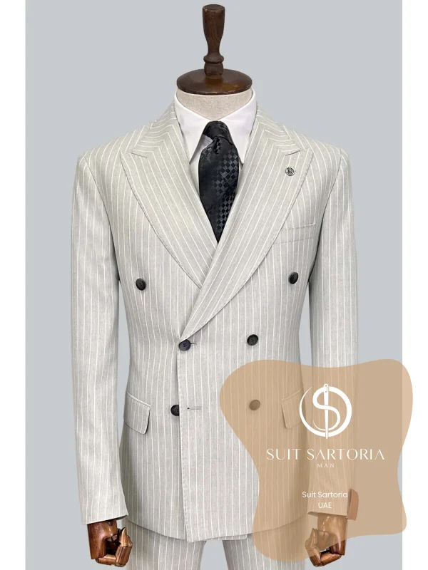 Suit Sartoria Light Grey Suit