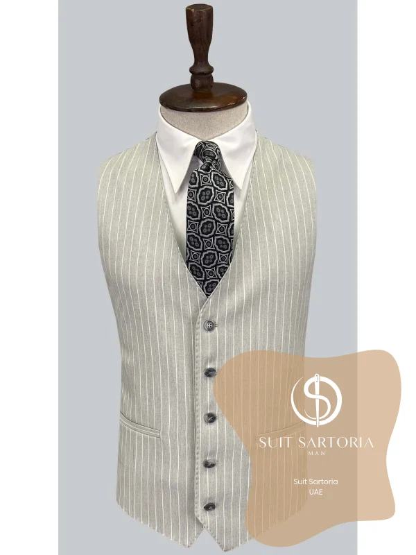 Suit Sartoria Light Grey Suit