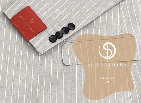 Suit Sartoria Light Grey Suit