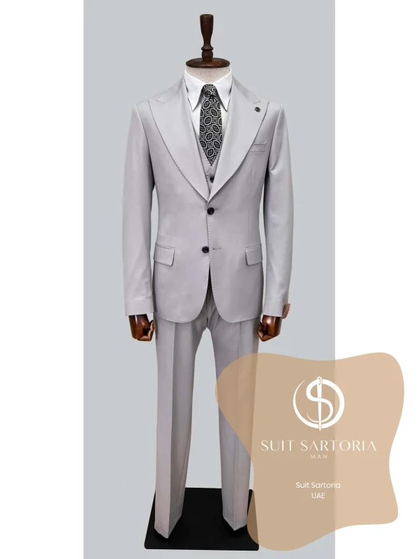 Suit Sartoria Light Grey Takim Elbi̇se