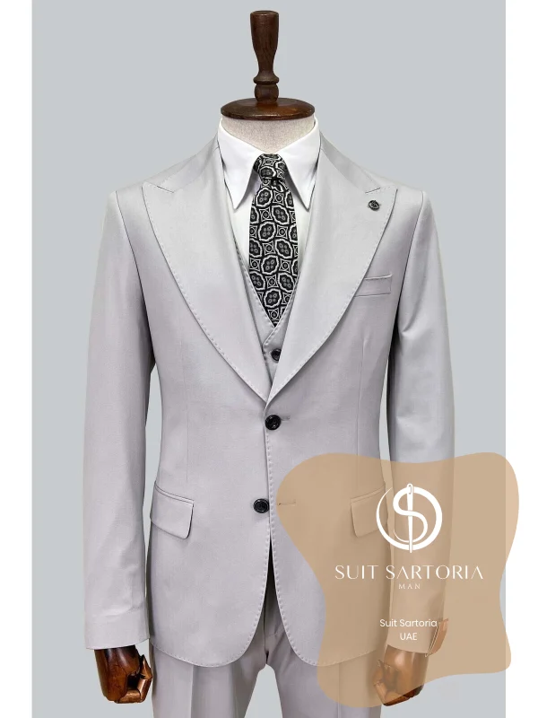 Suit Sartoria Light Grey Takim Elbi̇se