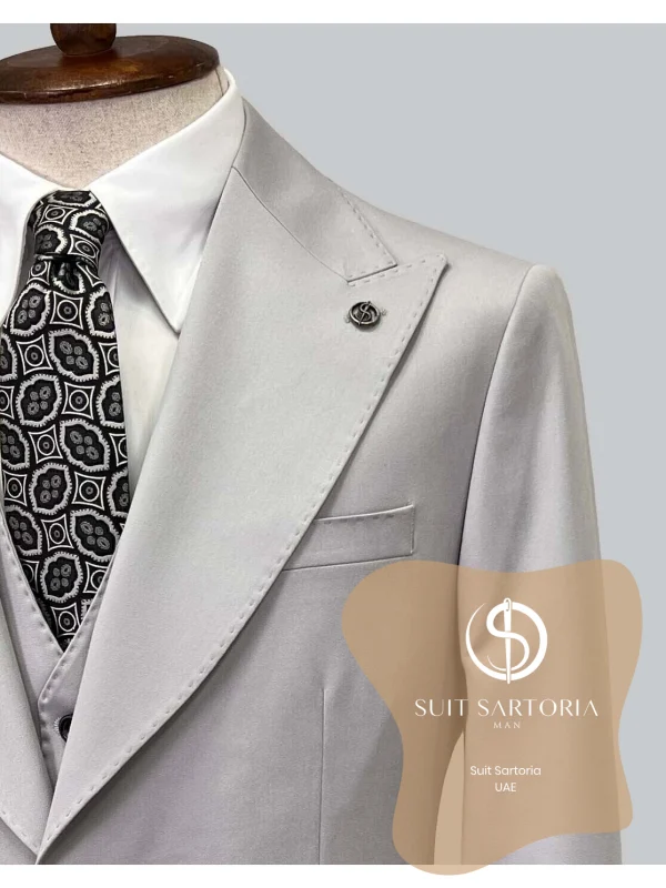 Suit Sartoria Light Grey Takim Elbi̇se