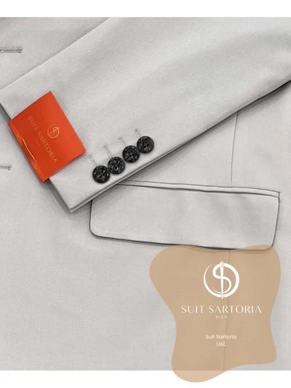 Suit Sartoria Light Grey Takim Elbi̇se