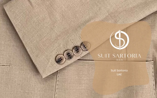 Suit Sartoria Linen Beije Suit