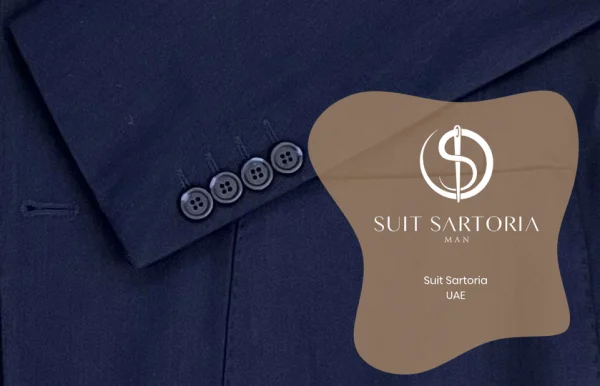 Suit Sartoria Linen Navy Blue Suit