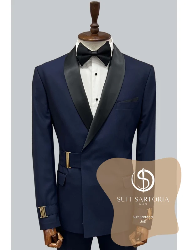 Suit Sartoria Navy Blue