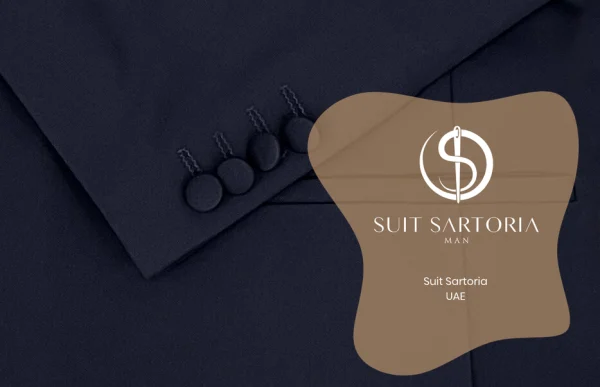 Suit Sartoria Navy Blue Double Breasted Suit