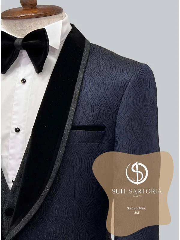 Suit Sartoria Navy Blue Hijab Suit