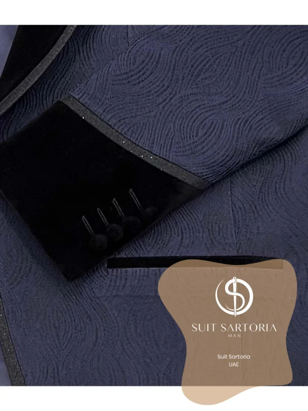 Suit Sartoria Navy Blue Hijab Suit