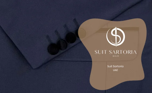 Suit Sartoria Navy Blue Peak Label Tuxedo