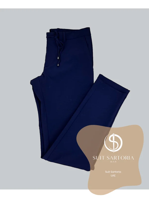 Suit Sartoria Navy Blue Performance Suit