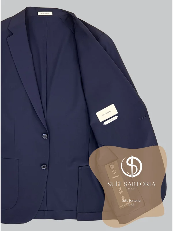 Suit Sartoria Navy Blue Performance Suit