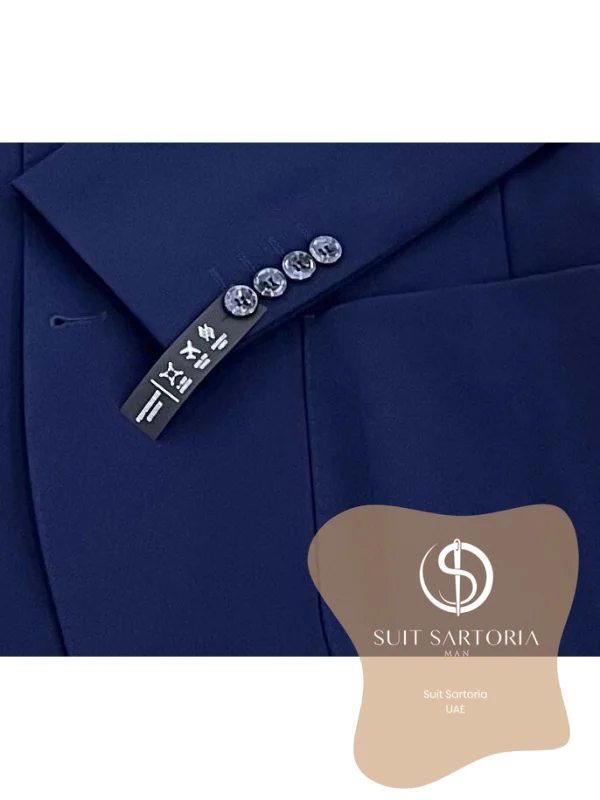 Suit Sartoria Navy Blue Performance Suit