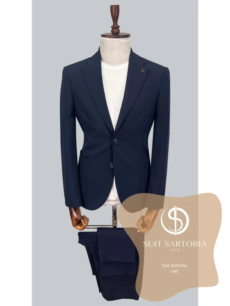 Suit Sartoria Navy Blue Performance Suit