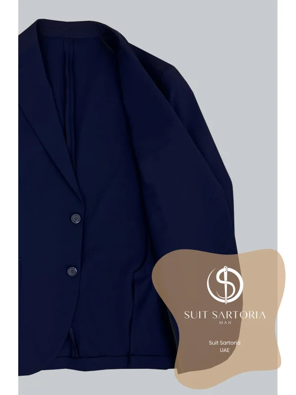 Suit Sartoria Navy Blue Performance Suit