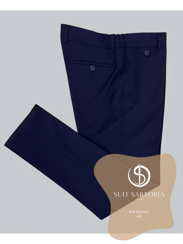 Suit Sartoria Navy Blue Performance Suit