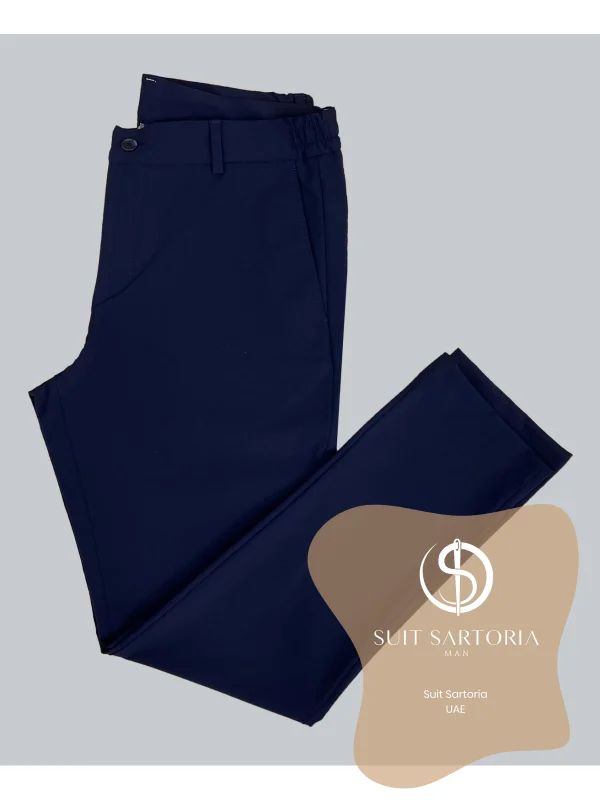 Suit Sartoria Navy Blue Performance Suit