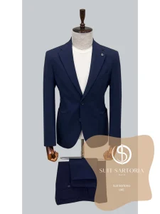 suit sartoria uae navy blue performance suit bPm39m