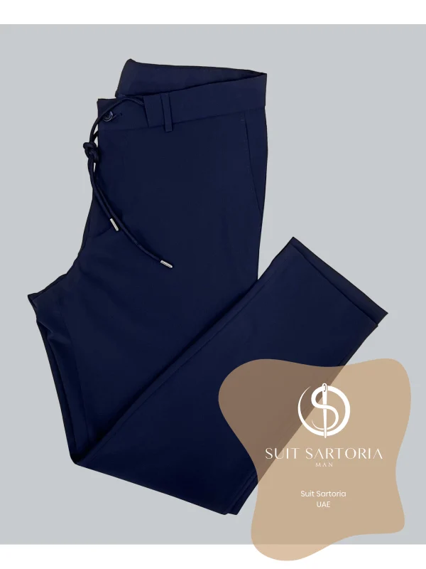 Suit Sartoria Navy Blue Performance Suit