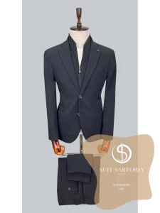 suit sartoria uae navy blue performance suit dXdNRG