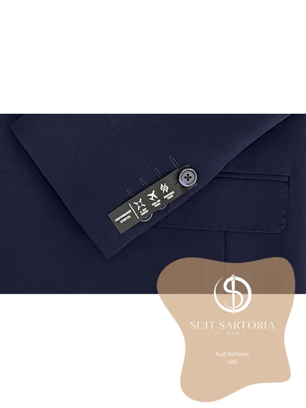 Suit Sartoria Navy Blue Performance Suit